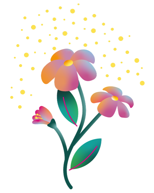 Pack floraison - Webdesign